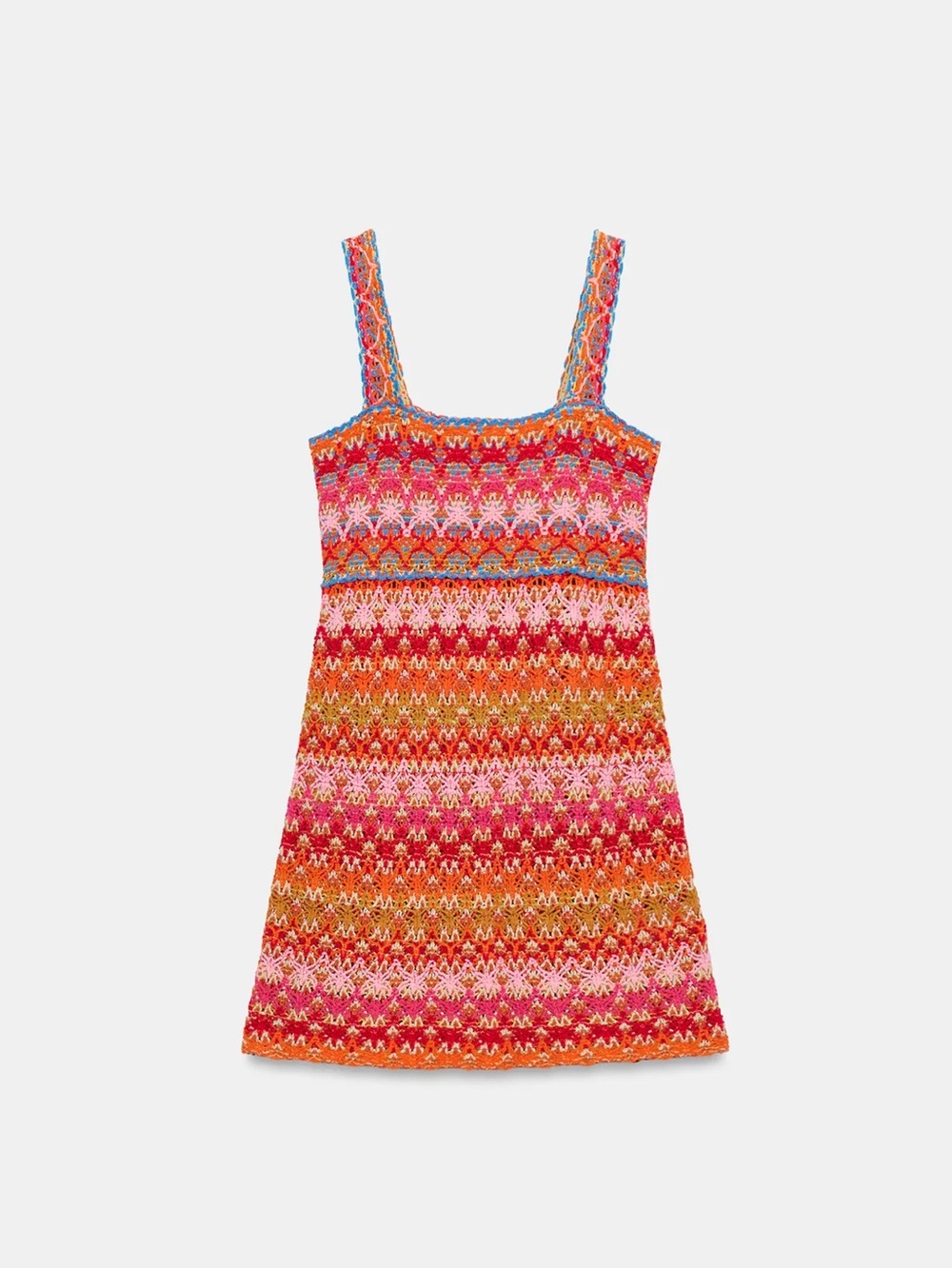 Zara SHORT KNIT DRESS